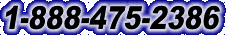 Dealers Phone Number 1 888 475 2386
