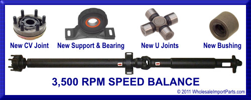 BMW Driveshaft image