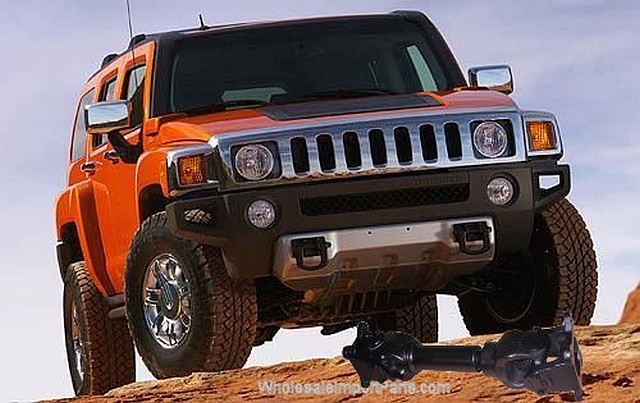 Hummer Driveshaft Photo