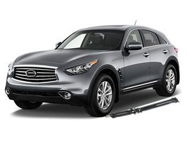 Infiniti Driveshaft Photo
