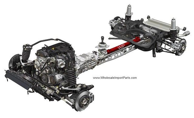 Mazda Driveshaft Photo