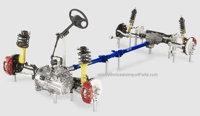 Mitsubishi Driveshaft Photo
