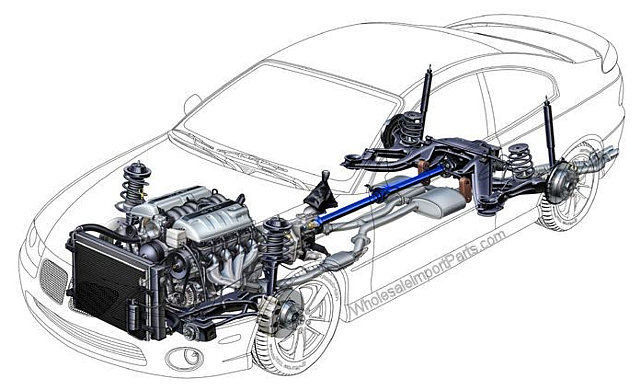 Pontiac Driveshaft Photo