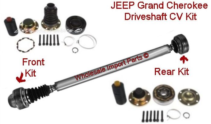 1999 jeep grand cherokee drive shaft - jeep grand cherokee driveline
