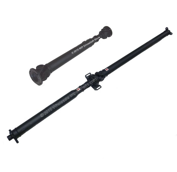 Complete Front Propeller Driveshaft Assembly for 2004-2005 Mercedes E320 4Matic - - Automatic Trans 06-07 E350 4Matic Length 24.75 